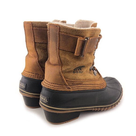 Sorel Winter Fancy Lace II Snow Boots 7 - Picture 5 of 12